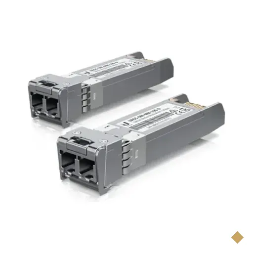 Transceiver Ubiquiti 2 Lc Sm Sfp+ 10km - Uaccomsm10gd2 I.
