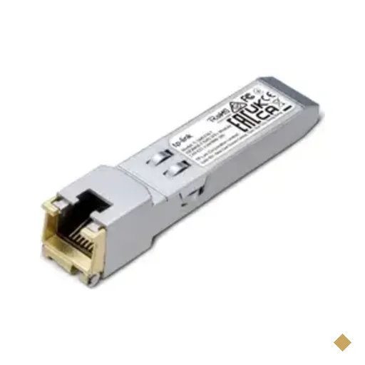 Módulo Tp-link Sfp+ Rj45 10g Base-t Cat6a 30 Metros 10gbps - Tl-sm5310t