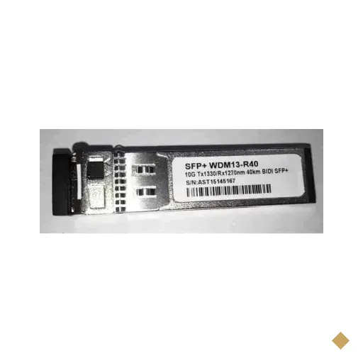 Fibra M Sfp 10g 40km Lc Bidi Tx1330-rx1270nm Wdm13-r40