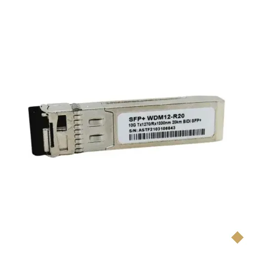 Fibra M Sfp 10g 20km Lc Bidi Ddm 1270-1330nm Wdm12-r20