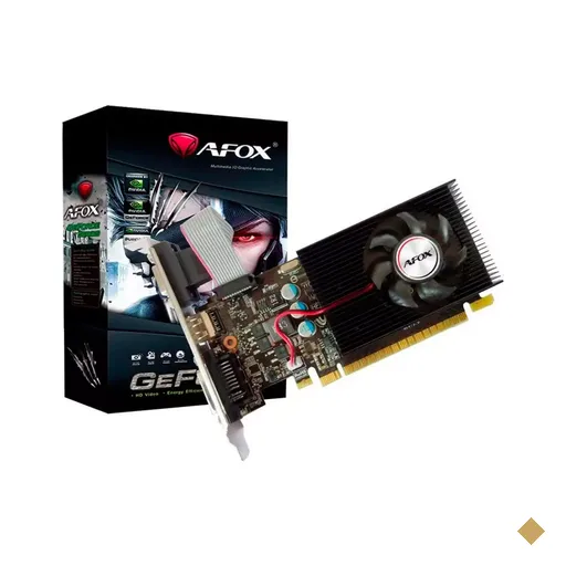 Placa de Vídeo AFOX  GeForce GT 730 Low Profile 4GB DDR3 128-bit PCI-E 2.0 x16