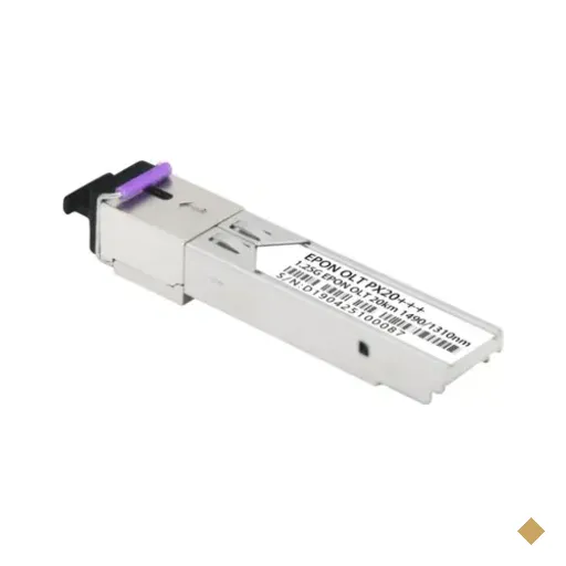 1x Sfp Módulo Gbic Epon Olt Px20+++ Tx1490nm Rx1310nm 1.25g