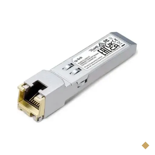 Módulo Sfp Tp-link Tl-sm331t 1000base-t Rj45 1gbps Conectividade Rede Ethernet…