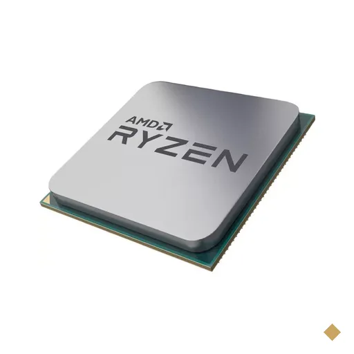 Processador AMD Ryzen 5 3600 MPK Six-Core 3.6GHz (4.2GHz Max Boost, AM4, 35MB…