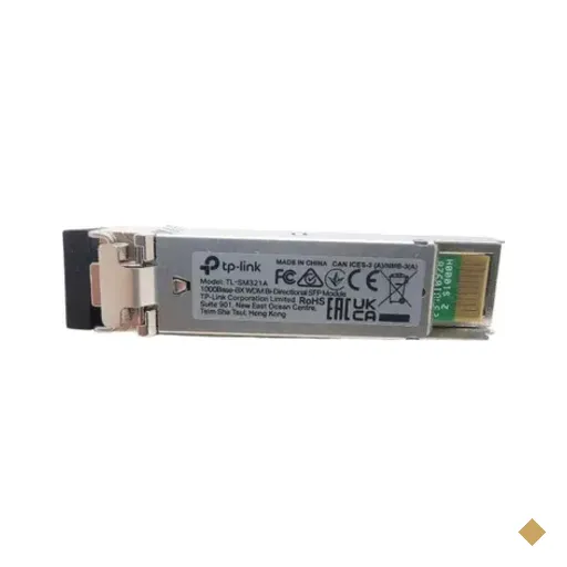 Módulo Sfp Tp-link Tl-sm321a 1000base-bx Wdm Bidi 1.25gbps Conectividade Fibra…