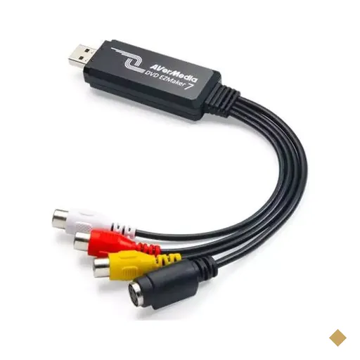 Placa de Captura AverMedia DVD EZMaker 7 - C039