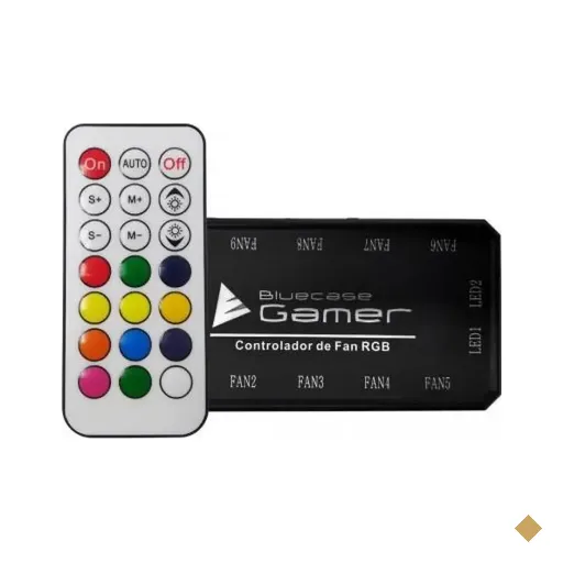 Controlador de Cooler Fan BCF-01 Bluecase - com Controle Remoto