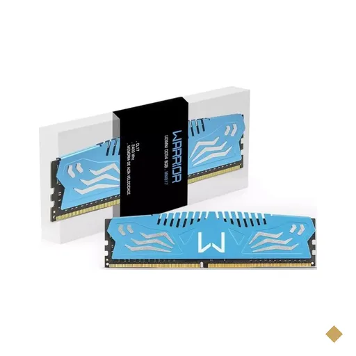Memória Warrior 8GB DDR4 2400MHz PC4-19200