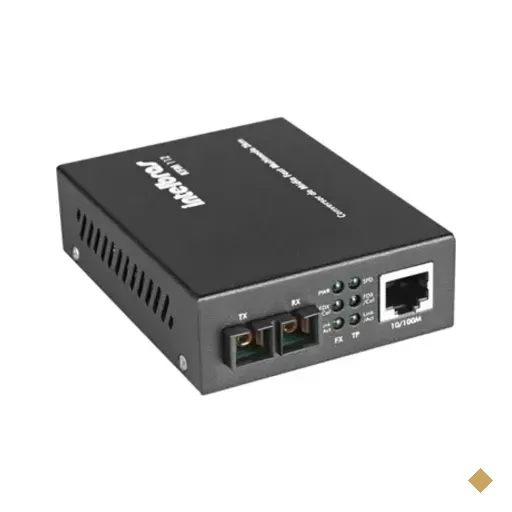 Conversor De Mídia Fast Multimodo 2 Km Intelbras Kfm 112