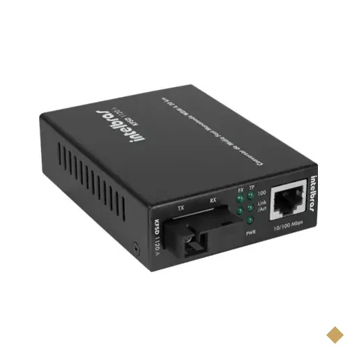 Conversor De Midia Intelbras Inet Kfsd1120a, Fast Wdm, Monomodo 20km