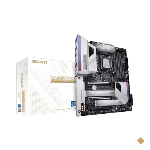 Placa Mãe Gigabyte Z490 Vision G (LGA 1200) Intel Z490