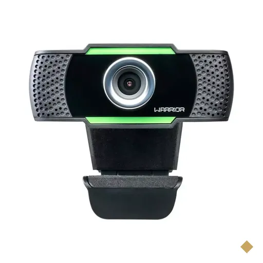 Webcam Multilaser Gamer Warrior Maeve 1080p USB