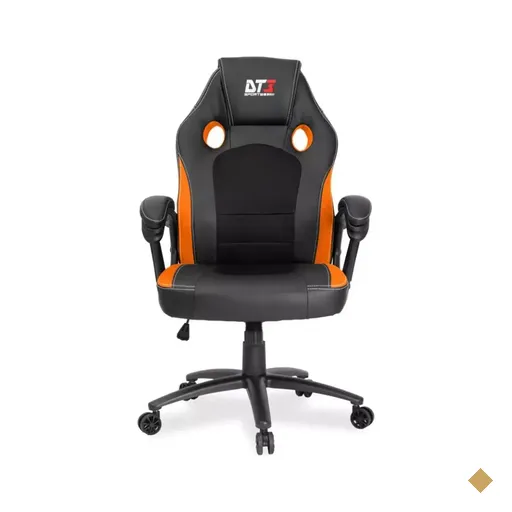 Cadeira Gamer DT3 Sports GT Laranja