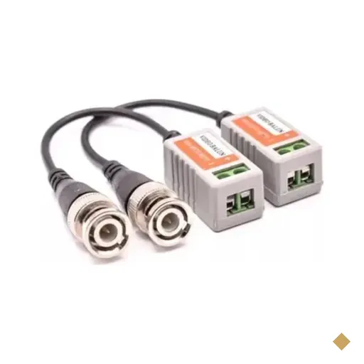 Conversor Video Balun Ahd/cvi/tvi Borne