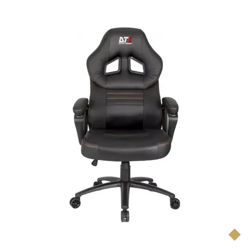 Cadeira Gamer DT3 Sports GTS Preta/Laranja