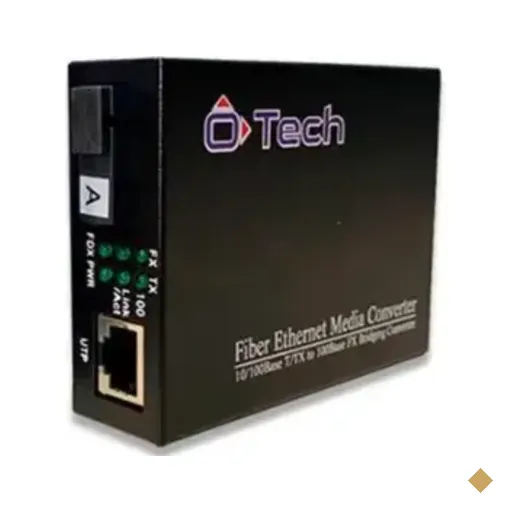 Conversor De Midia 1rj45 Poe 100/100mbps Hoe3013cb Tech