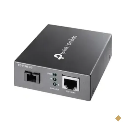 Conversor De Midia Fibra Optica Wdm 10/100 Sem Caixa Tl-fc111b-20 Tp-link