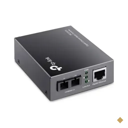 Conversor De Mídia Tp-link Mc210cs Sc/upc Gigabit Monomodo 20km