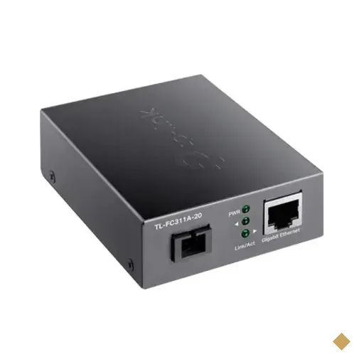 Conversor De Mídia Tp-link Tl-fc311a-20 Gigabit Wdm