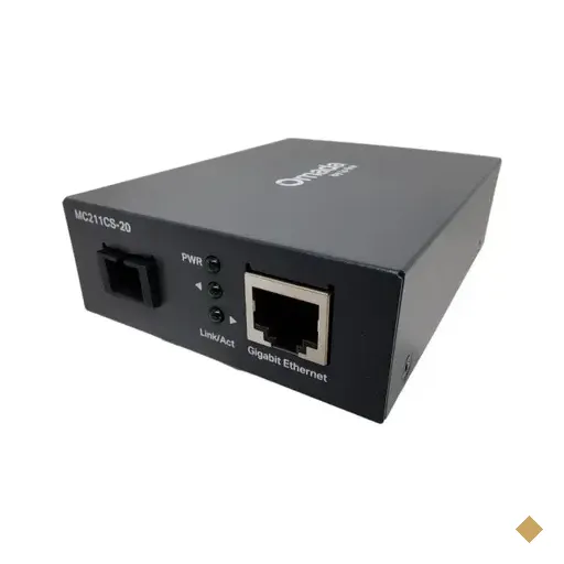 Conversor De Mídia Tp-link Mc211cs-20 Omada Gigabit Wdm 20km 1000mbps 1310nm…