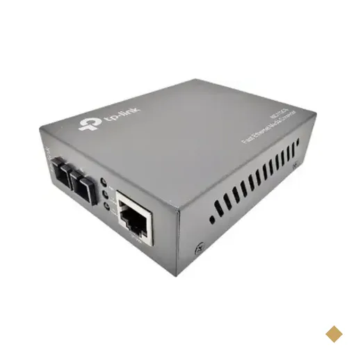 Conversor De Mídia Tp-link Mc110cs 10/100mbps Single Mode 1 Porta Ethernet…