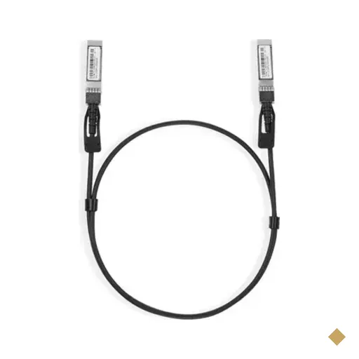 Cabo De Conexão Direta Tp-link Tl-sm5220-1m Sfp+ 10g 1m Alta Velocidade Fibra…