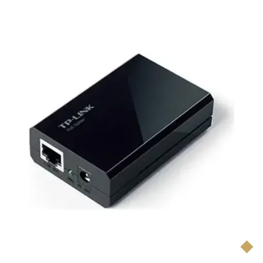 Injetor Poe Tp-link Tl-poe150s Omada Gigabit 15.4w 802.3af Compatível Switches…