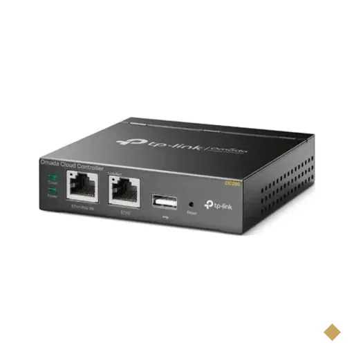 Controlador Tp-link Oc200 Omada Cloud 2x10/100 Usb Gerenciamento Centralizado…