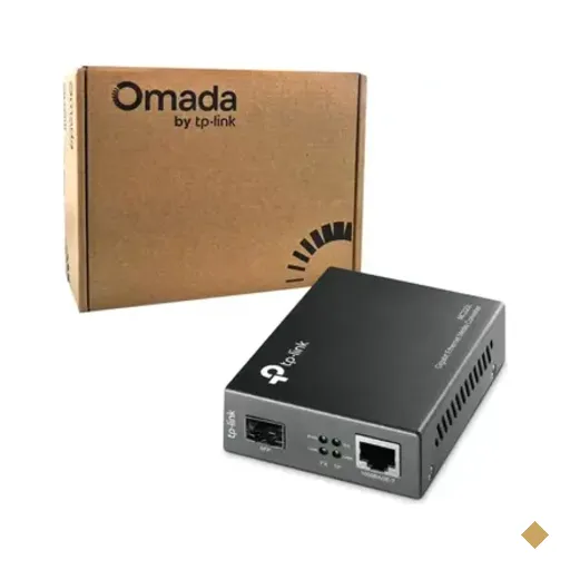 Conversor De Midia Gigabit Sfp Multi Mc220l Tp Link