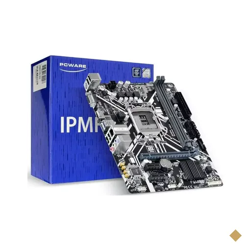 Placa Mãe PCWare IPMH310G (Intel H310/LGA 1151)