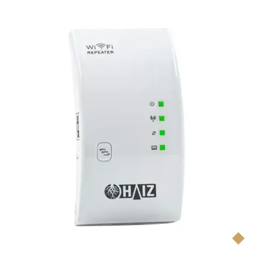 Repetidor Expansor De Sinal Haiz Wifi T25 Wps - Hz-300m
