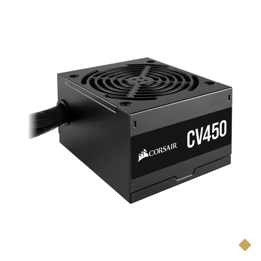 Fonte Corsair 450W CV Series ATX12V v2.31 CX450 80 PLUS Bronze
