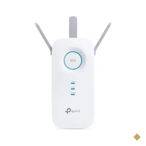 Repetidor De Sinal Tp-link Re550 Ac1900 Mesh Wifi Dual Band / 3 Antenas - Branco
