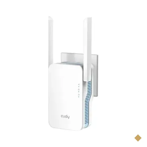 Repetidor De Wifi Cudy Branda Dupla Ac1200 Branco Modelo Re1200