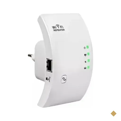 Repetidor De Sinal Wi-fi Roteador Amplificador De Sinal