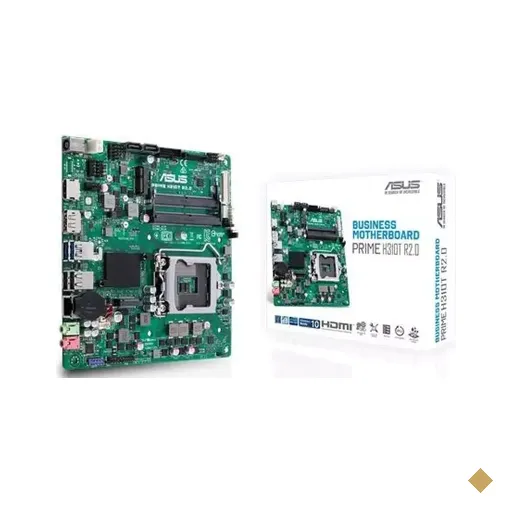  Placa Mãe ASUS Prime H310T R2.0 (Intel H310/LGA 1151/M.2)