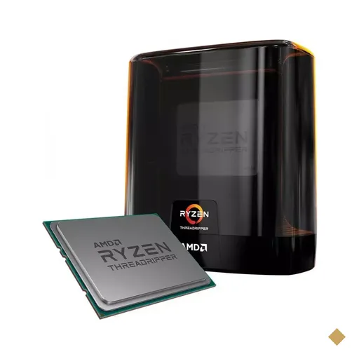 Processador AMD Ryzen Threadripper 3970X (3.7GHz @4.5GHz Max Boost, sTRX4…