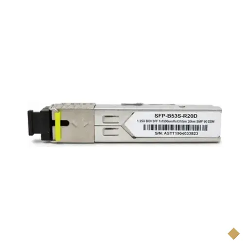 Módulo Sfp 1.25g 20km Bidi Sc Ddm Tx1550/rx1310nm B53s-r20d – Fibra Óptica…
