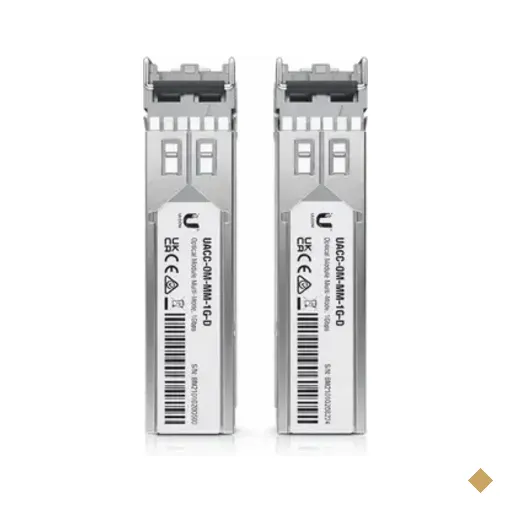 Módulos Sfp Ubiquiti 1gbps Multimodo Lc Duplex 550m 850nm Kit 2 Un Alta…