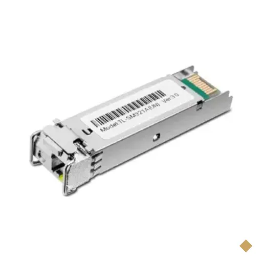Módulo Sfp-bi Direcional Tp-link Wdm 1000base-bx Fibra Monomodo 10km 1.25gbps…