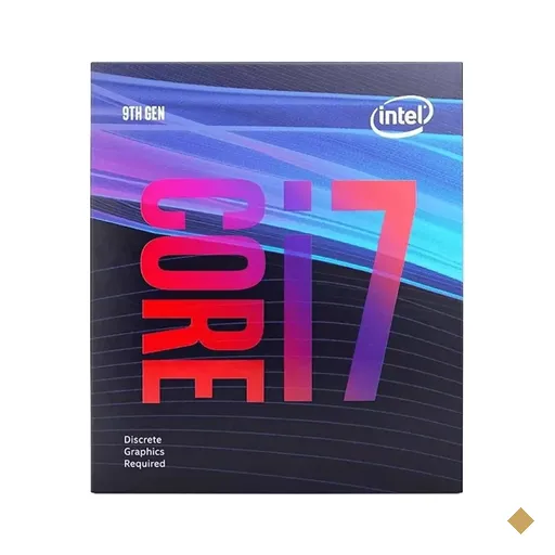 Processador Intel Core i7-9700F 3.0GHz (4.7GHz Turbo, LGA 1151, 12MB Cache) 65W