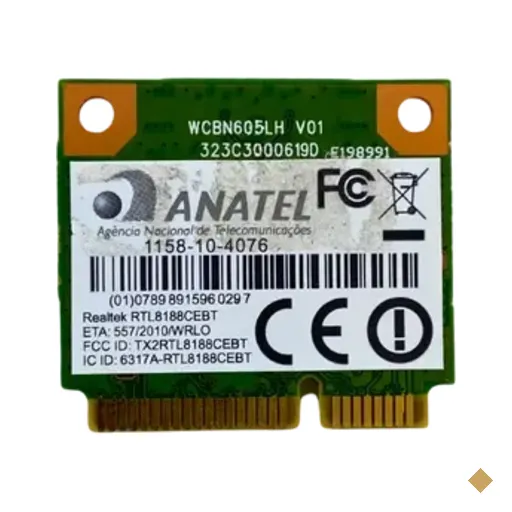 Placa Wifi Rtl8188cebt Wireless - Modelo 11082928