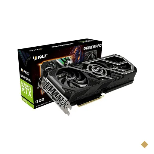 Placa de Vídeo Palit GeForce RTX 3070 GamingPro OC V1 LHR 8GB GDDR6 256Bits -…