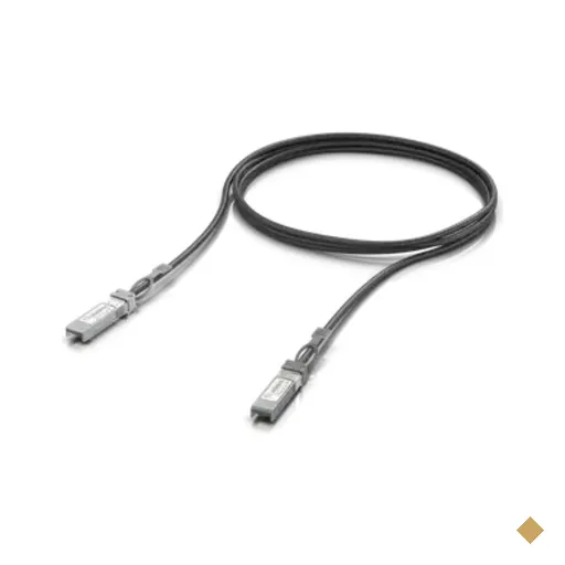 Cabo Dac Sfp+ 10 Gbps Direto De Fábrica 3 m Ubiquiti Uacc-dac-sfp10-3m