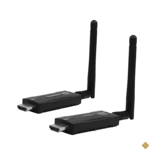 Transmissor E Receptor HDMI Wireless, 1080p, Até 100m Longo Alcance