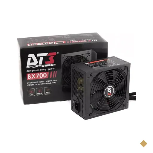 Fonte DT3 Sports 700W ATX12V v2.3 80PLUS Bronze BX700