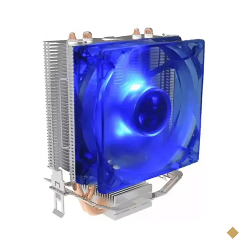 CPU Cooler Bluecase Gamer Universal BCG-03UCB Led Blue Intel/AMD
