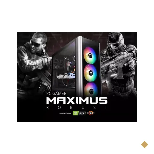 PC Gamer Maximus Robust AMD Edition (AMD Ryzen 9 3900X, 32GB (2x8gb) DDR4-3200…