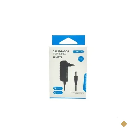 Fonte It-blue 9v 3a 5.5mm Le-0177