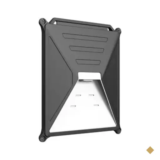 Case De Silicone Veicular Para Starlink Mini Preto As-c01